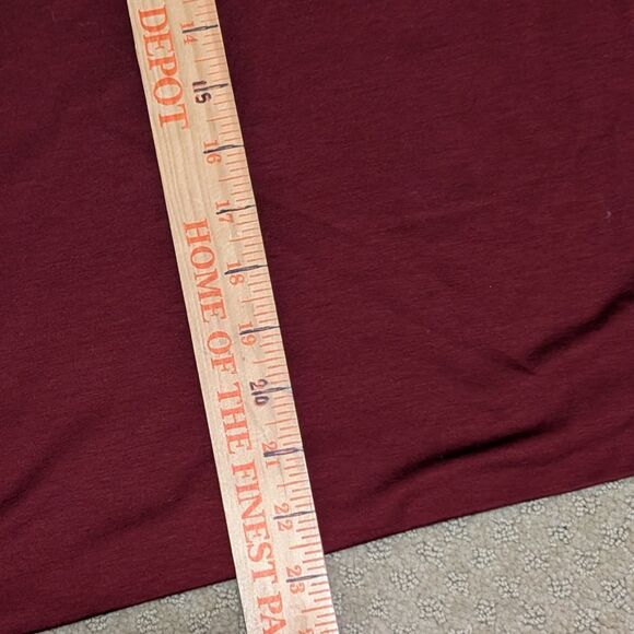 Akris square neck short sleeve cotton t-shirt size 8 classic staple neutral rust - Picture 5 of 10